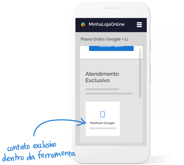 imagem suporte personalizado
